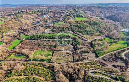 Durusu Park Site İçerisinde Projesi Hazır Satılık Villa Arsası