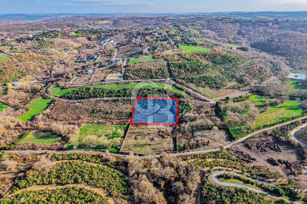 Durusu Park Site İçerisinde Projesi Hazır Satılık Villa Arsası