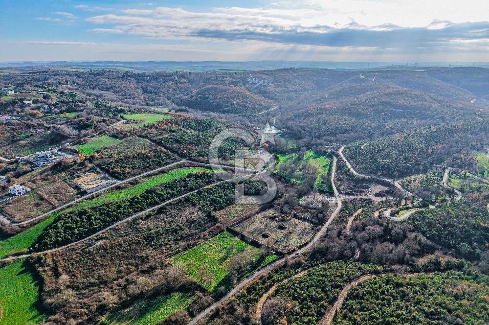 Durusu Park Site İçerisinde Projesi Hazır Satılık Villa Arsası