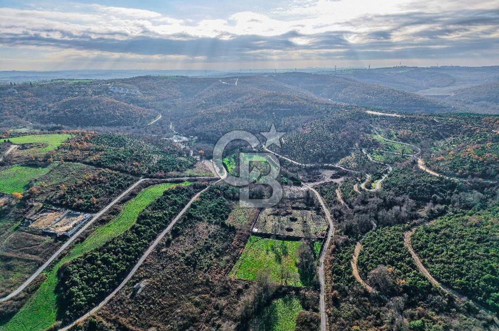 Durusu Park Site İçerisinde Projesi Hazır Satılık Villa Arsası