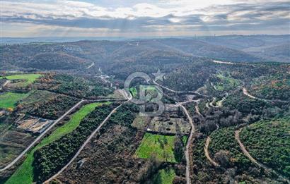 Durusu Park Site İçerisinde Projesi Hazır Satılık Villa Arsası