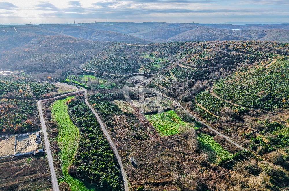 Durusu Park Site İçerisinde Projesi Hazır Satılık Villa Arsası