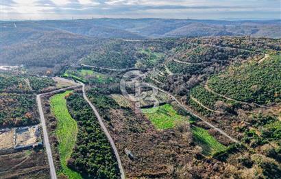 Durusu Park Site İçerisinde Projesi Hazır Satılık Villa Arsası