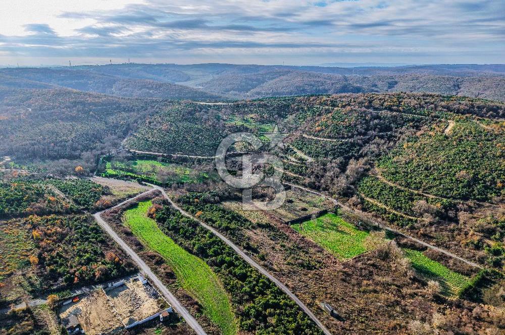 Durusu Park Site İçerisinde Projesi Hazır Satılık Villa Arsası