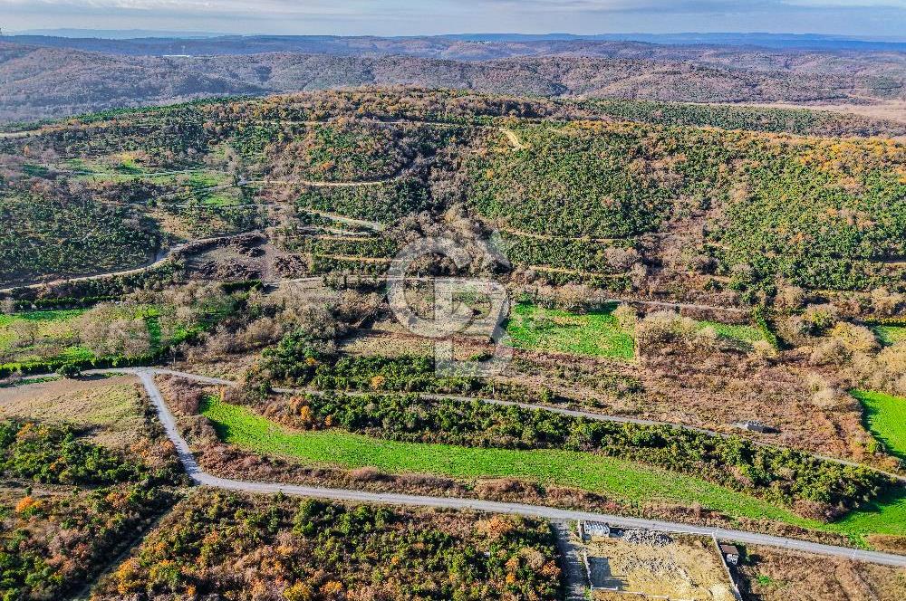 Durusu Park Site İçerisinde Projesi Hazır Satılık Villa Arsası