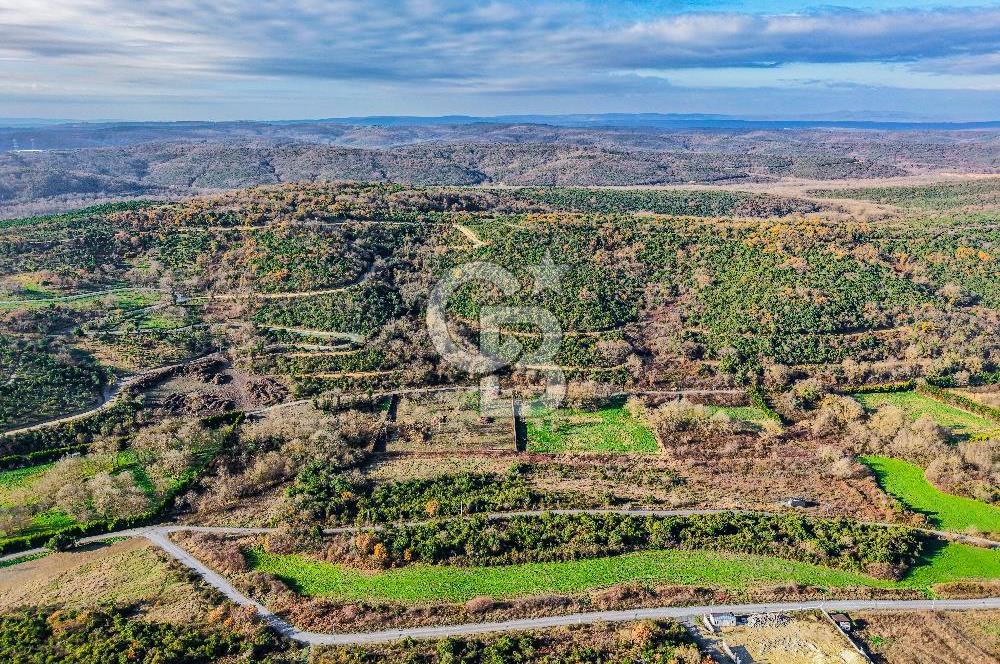 Durusu Park Site İçerisinde Projesi Hazır Satılık Villa Arsası