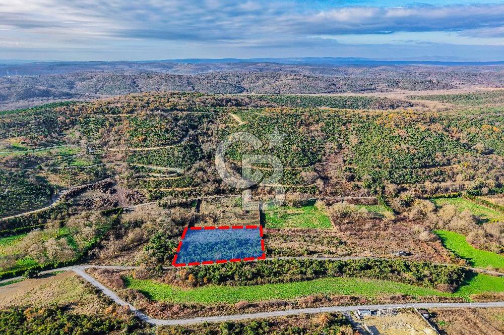 Durusu Park Site İçerisinde Projesi Hazır Satılık Villa Arsası