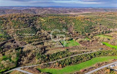 Durusu Park Site İçerisinde Projesi Hazır Satılık Villa Arsası