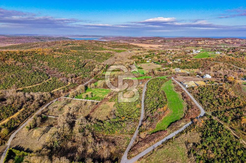 Durusu Park Site İçerisinde Projesi Hazır Satılık Villa Arsası