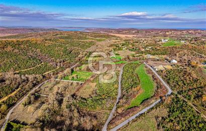 Durusu Park Site İçerisinde Projesi Hazır Satılık Villa Arsası