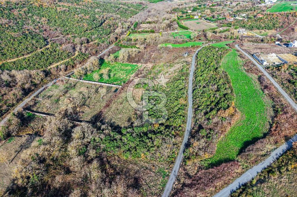 Durusu Park Site İçerisinde Projesi Hazır Satılık Villa Arsası