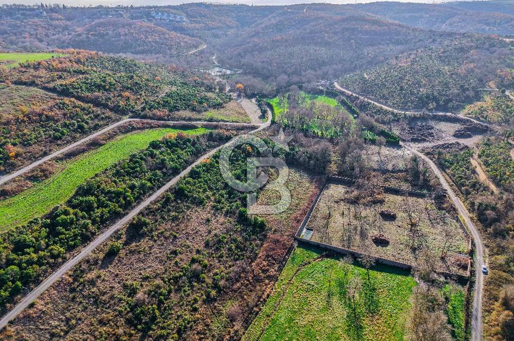 Durusu Park Site İçerisinde Projesi Hazır Satılık Villa Arsası