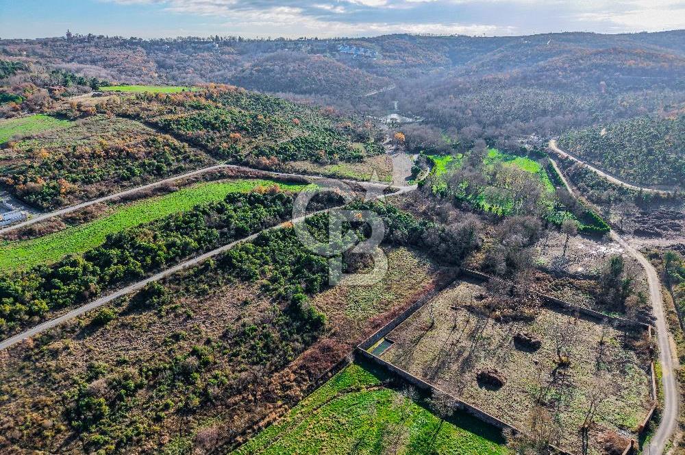 Durusu Park Site İçerisinde Projesi Hazır Satılık Villa Arsası