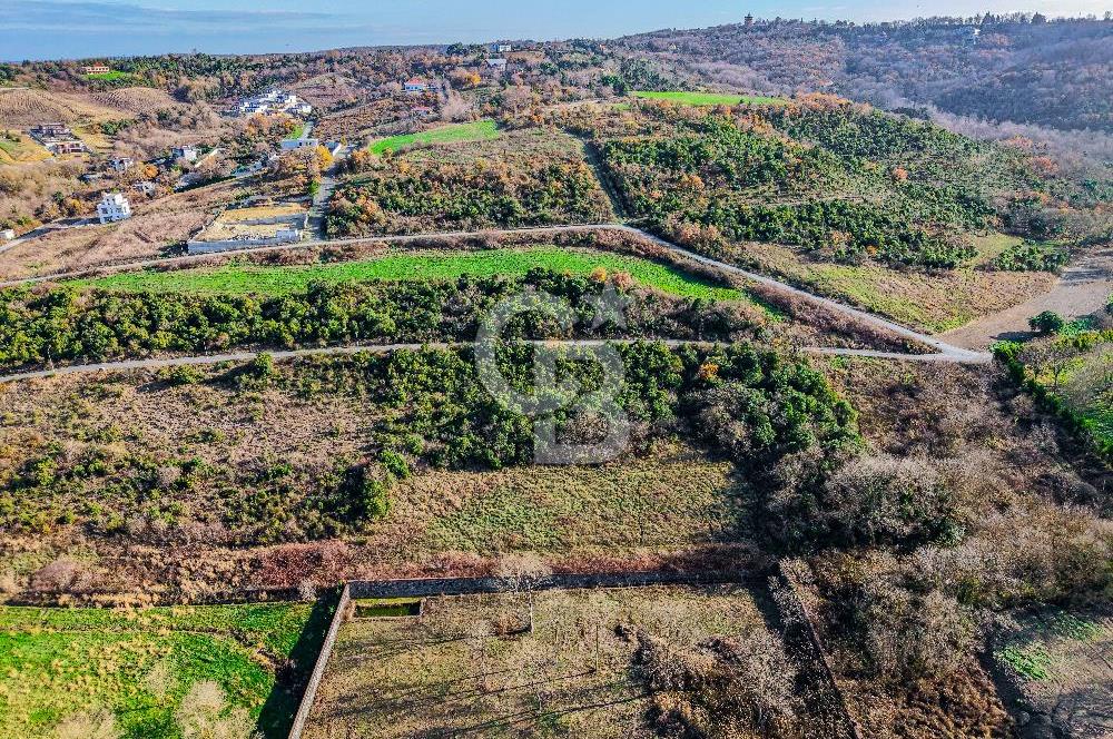 Durusu Park Site İçerisinde Projesi Hazır Satılık Villa Arsası