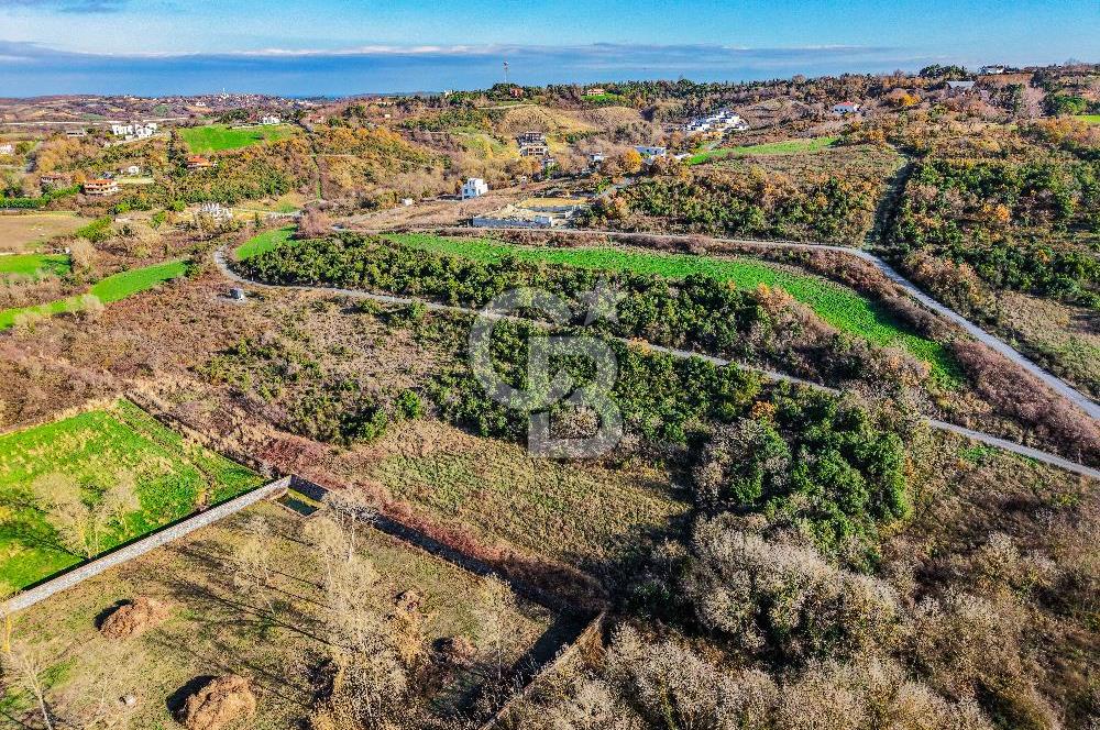 Durusu Park Site İçerisinde Projesi Hazır Satılık Villa Arsası