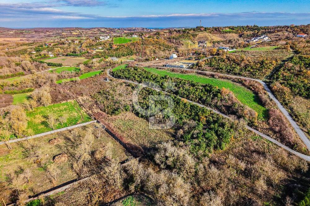 Durusu Park Site İçerisinde Projesi Hazır Satılık Villa Arsası