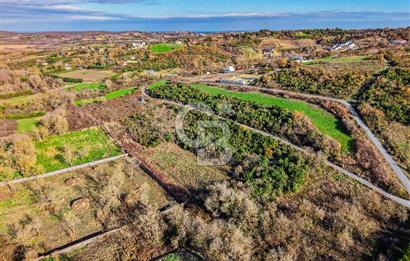 Durusu Park Site İçerisinde Projesi Hazır Satılık Villa Arsası