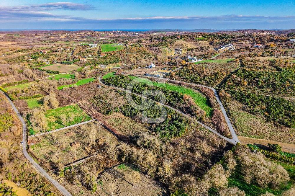 Durusu Park Site İçerisinde Projesi Hazır Satılık Villa Arsası