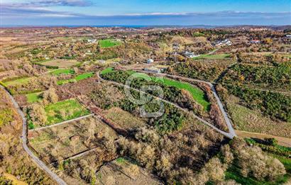 Durusu Park Site İçerisinde Projesi Hazır Satılık Villa Arsası