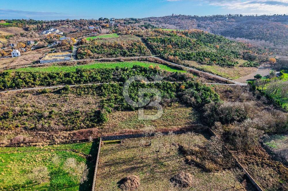 Durusu Park Site İçerisinde Projesi Hazır Satılık Villa Arsası