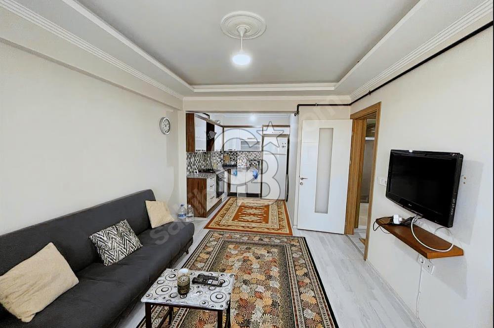 EVONA'DAN MURADİYE FULL EŞYALI ARA KAT SATILIK 2+1 DAİRE