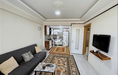 EVONA'DAN MURADİYE FULL EŞYALI ARA KAT SATILIK 2+1 DAİRE