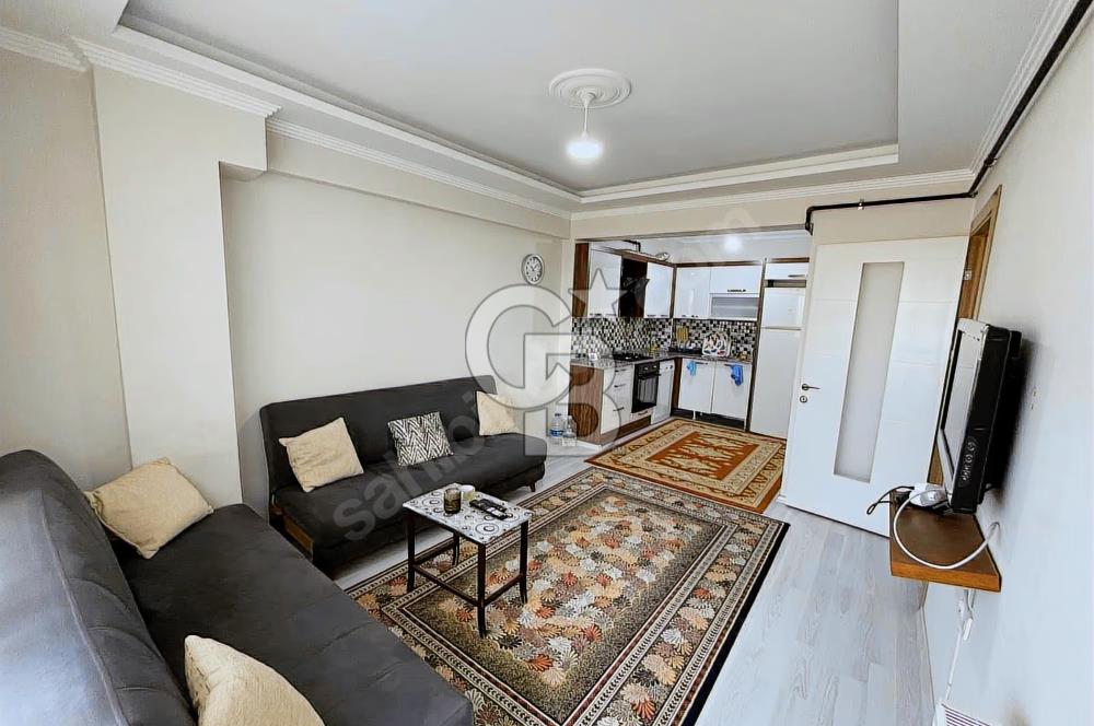 EVONA'DAN MURADİYE FULL EŞYALI ARA KAT SATILIK 2+1 DAİRE