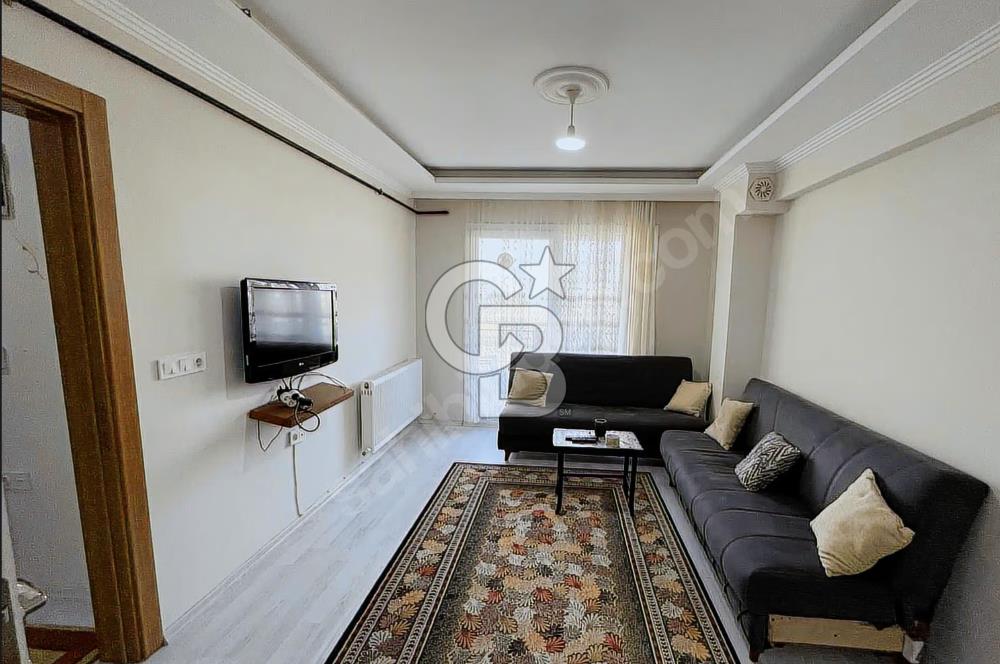 EVONA'DAN MURADİYE FULL EŞYALI ARA KAT SATILIK 2+1 DAİRE