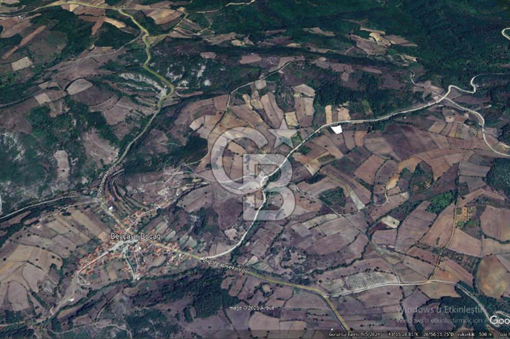 ÇANAKKALE LAPSEKİ BEYÇAYIR KÖYÜNDE SATILIK ARAZİ