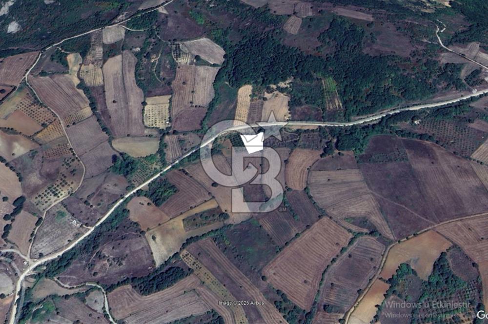 ÇANAKKALE LAPSEKİ BEYÇAYIR KÖYÜNDE SATILIK ARAZİ