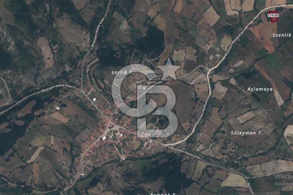 ÇANAKKALE LAPSEKİ BEYÇAYIR KÖYÜNDE SATILIK ARAZİ