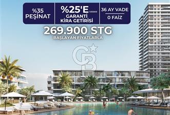 KKTC İskele'nin En İyi Projesi Grand Sapphire Blu'da Ödeme Planlı Satılık Fırsat 3+1 Daire - 5 - 269427