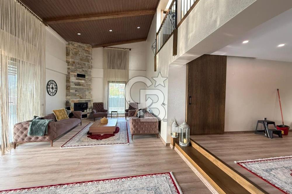EVONA GAYRİMENKULDEN BÜYÜKSÜMBÜLLER 4+1 SATILIK VİLLA