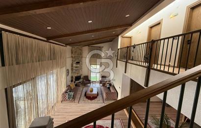EVONA GAYRİMENKULDEN BÜYÜKSÜMBÜLLER 4+1 SATILIK VİLLA