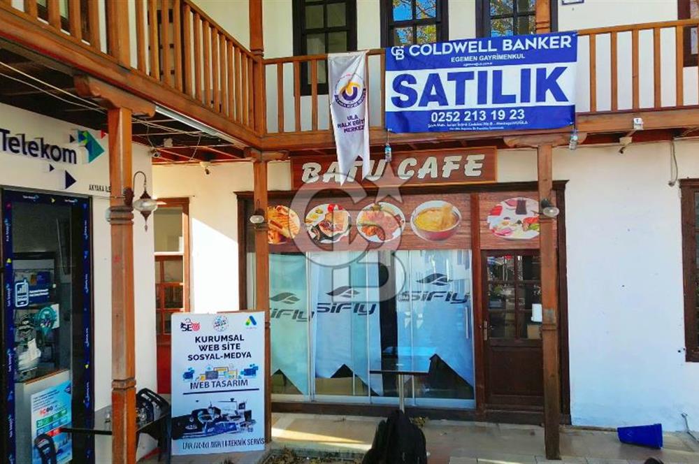 Akyakada Değerli Lokasyonda Satılık Dükkan