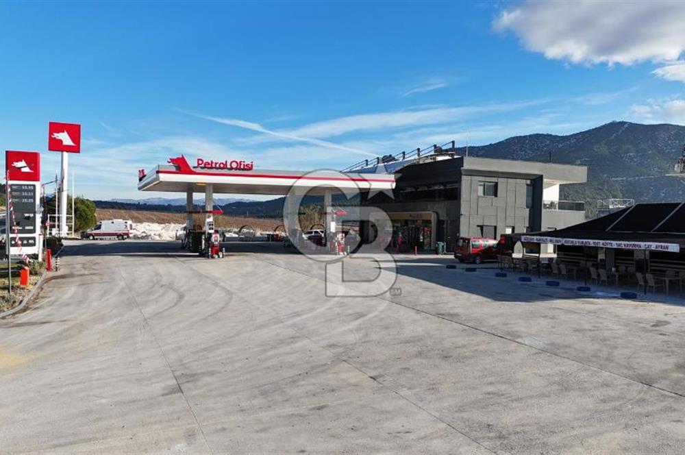 DENİZLİ BOZKURT ANKARA YOLU ÜZERİ SATILIK AKARYAKIT İSTASYONU