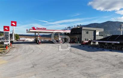 DENİZLİ BOZKURT ANKARA YOLU ÜZERİ SATILIK AKARYAKIT İSTASYONU