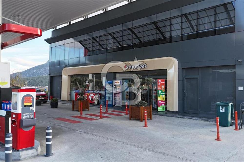 DENİZLİ BOZKURT ANKARA YOLU ÜZERİ SATILIK AKARYAKIT İSTASYONU