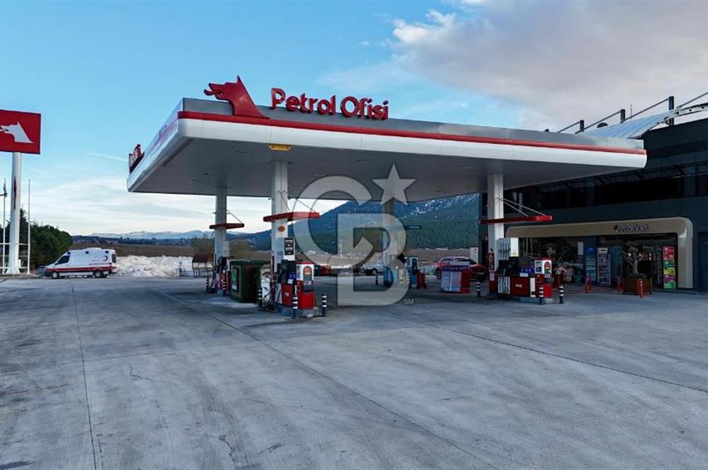 DENİZLİ BOZKURT ANKARA YOLU ÜZERİ SATILIK AKARYAKIT İSTASYONU