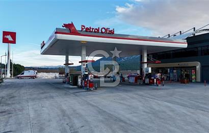 DENİZLİ BOZKURT ANKARA YOLU ÜZERİ SATILIK AKARYAKIT İSTASYONU