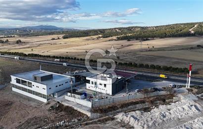 DENİZLİ BOZKURT ANKARA YOLU ÜZERİ SATILIK AKARYAKIT İSTASYONU