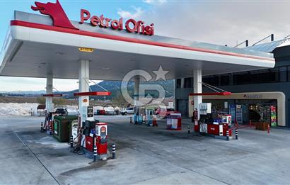 DENİZLİ BOZKURT ANKARA YOLU ÜZERİ SATILIK AKARYAKIT İSTASYONU