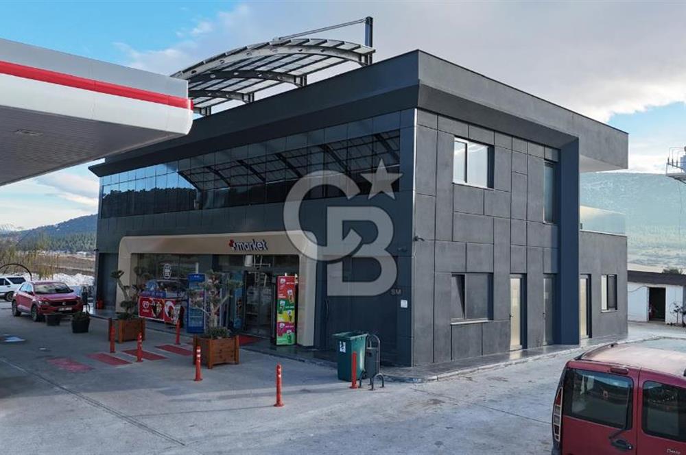 DENİZLİ BOZKURT ANKARA YOLU ÜZERİ SATILIK AKARYAKIT İSTASYONU