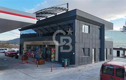 DENİZLİ BOZKURT ANKARA YOLU ÜZERİ SATILIK AKARYAKIT İSTASYONU