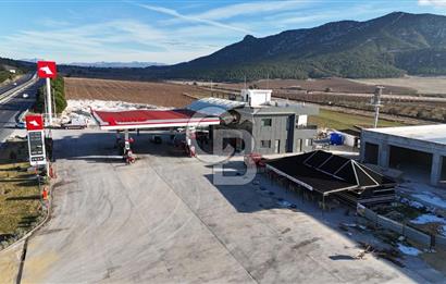 DENİZLİ BOZKURT ANKARA YOLU ÜZERİ SATILIK AKARYAKIT İSTASYONU