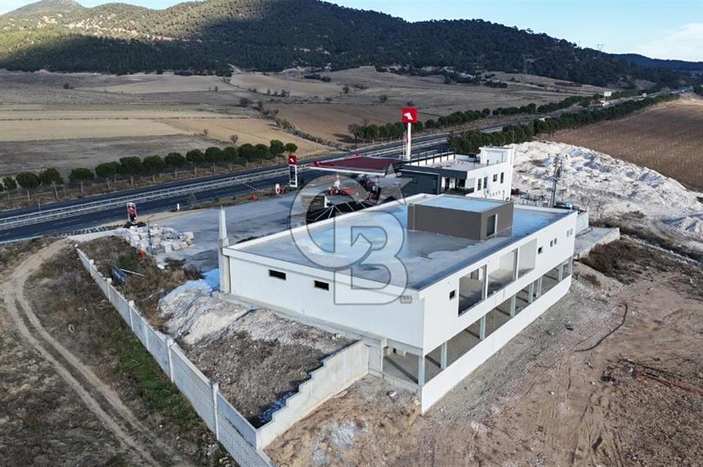 DENİZLİ BOZKURT ANKARA YOLU ÜZERİ SATILIK AKARYAKIT İSTASYONU