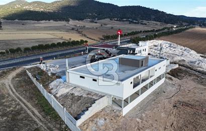 DENİZLİ BOZKURT ANKARA YOLU ÜZERİ SATILIK AKARYAKIT İSTASYONU