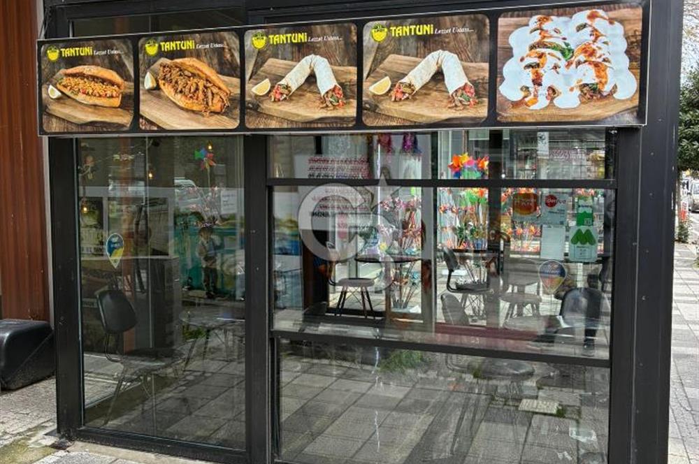 Ümraniye Alemdağ Cad. Paraleli Satılık 43 m² İskanlı Dükkan