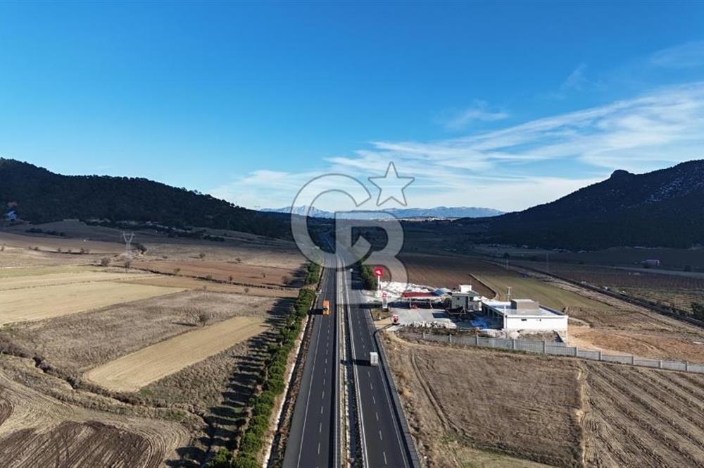 DENİZLİ BOZKURT ANKARA YOLU ÜZERİ SATILIK AKARYAKIT İSTASYONU