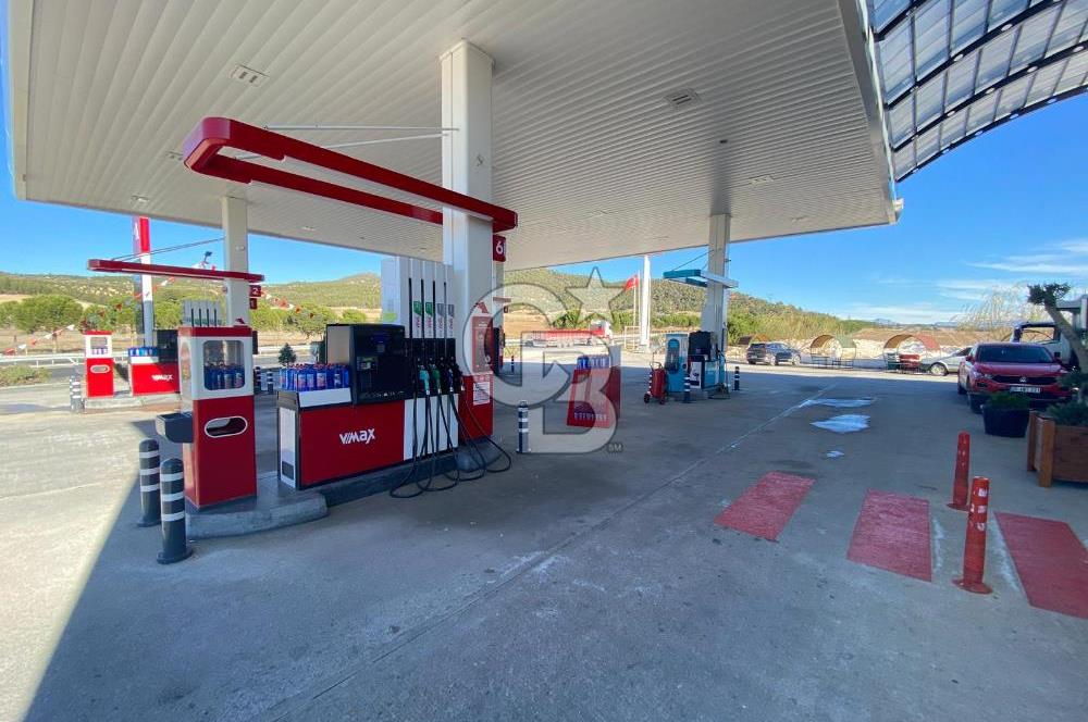 DENİZLİ BOZKURT ANKARA YOLU ÜZERİ SATILIK AKARYAKIT İSTASYONU